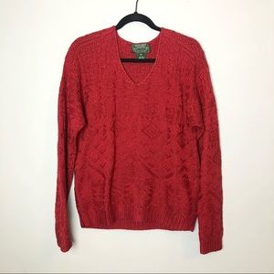 Vintage Ralph Lauren Silk Sweater